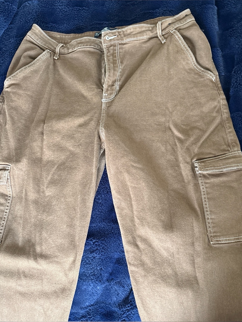Hollister Brown Cargo Pants